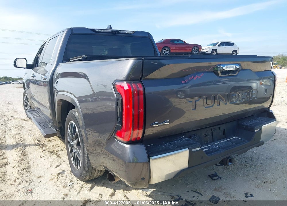 2023 TOYOTA TUNDRA VIN: 5TFJA5DBXPX064817