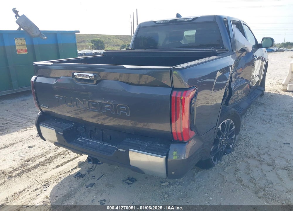 2023 TOYOTA TUNDRA VIN: 5TFJA5DBXPX064817