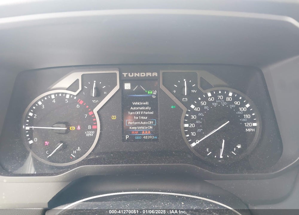 2023 TOYOTA TUNDRA VIN: 5TFJA5DBXPX064817