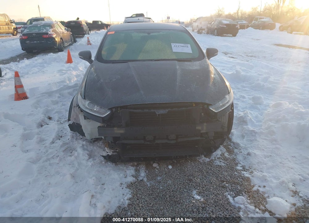 2016 FORD FUSION VIN: 3FA6P0H7XGR177291