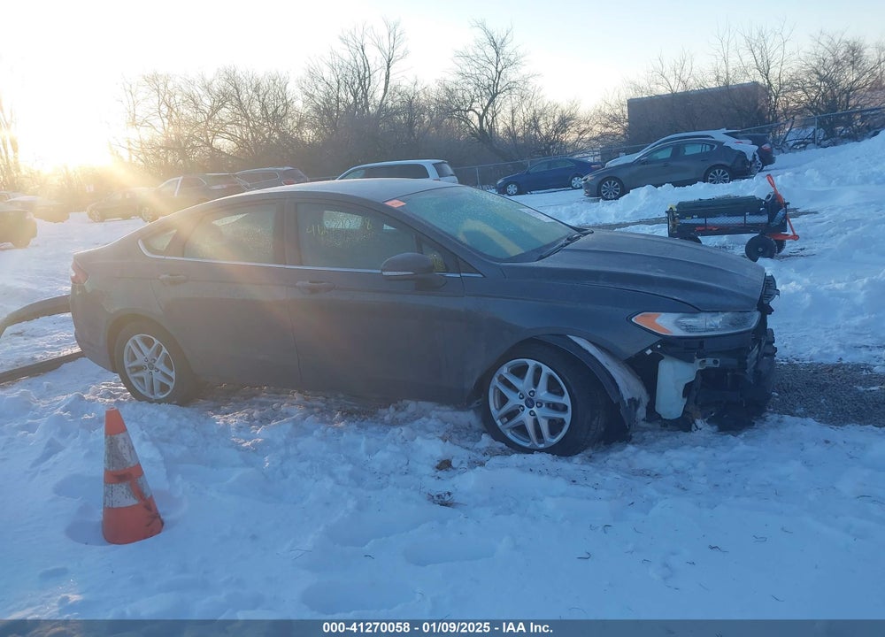 2016 FORD FUSION VIN: 3FA6P0H7XGR177291
