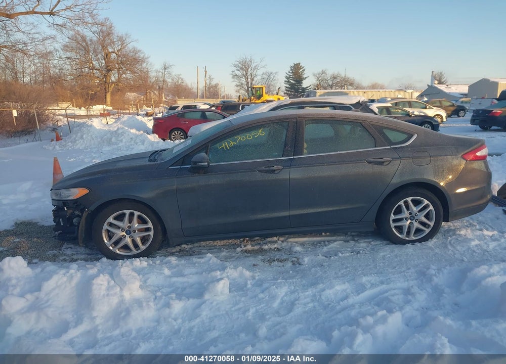 2016 FORD FUSION VIN: 3FA6P0H7XGR177291