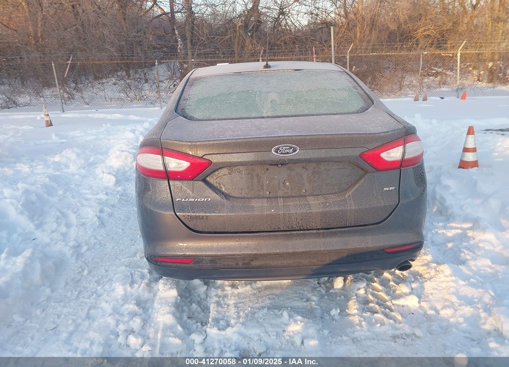 2016 FORD FUSION VIN: 3FA6P0H7XGR177291