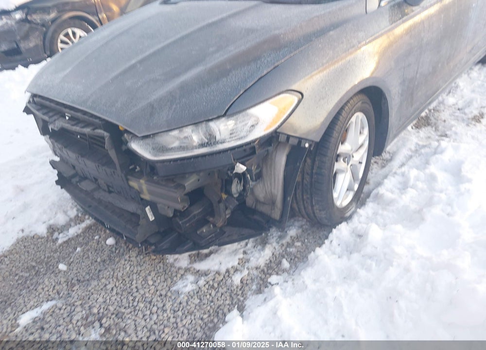 2016 FORD FUSION VIN: 3FA6P0H7XGR177291