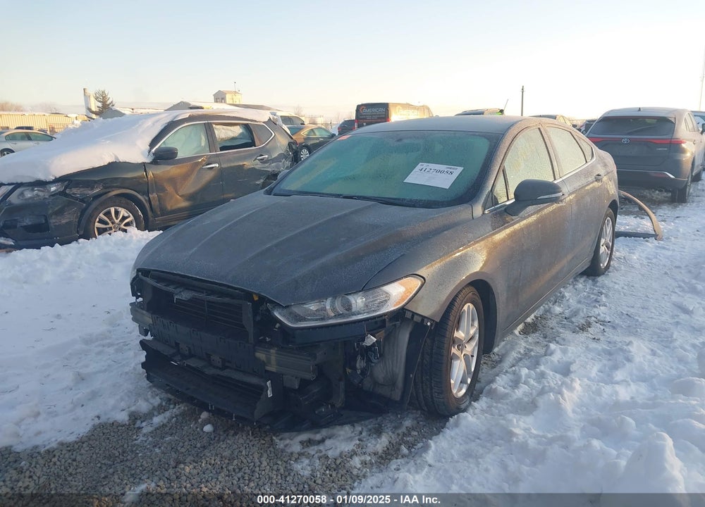 2016 FORD FUSION VIN: 3FA6P0H7XGR177291