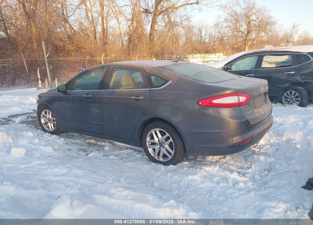 2016 FORD FUSION VIN: 3FA6P0H7XGR177291