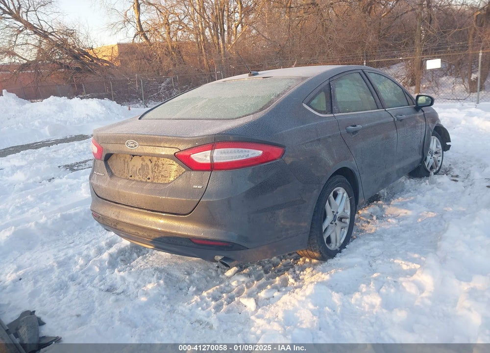 2016 FORD FUSION VIN: 3FA6P0H7XGR177291