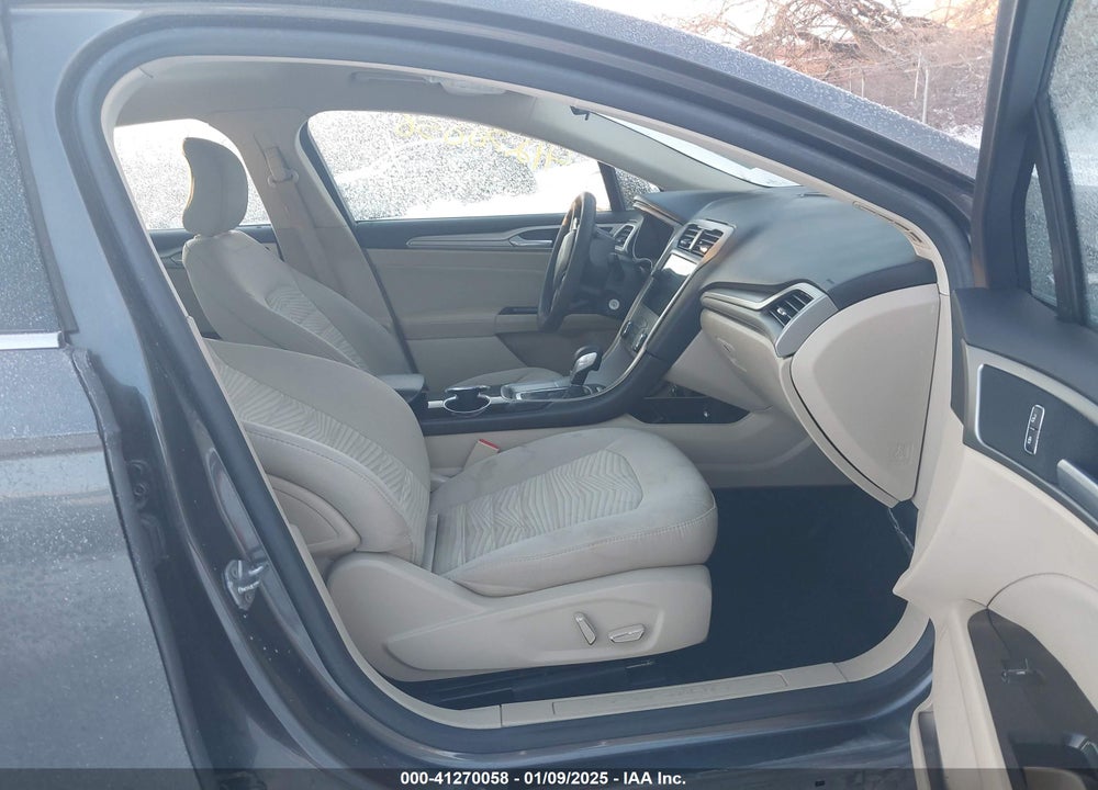 2016 FORD FUSION VIN: 3FA6P0H7XGR177291