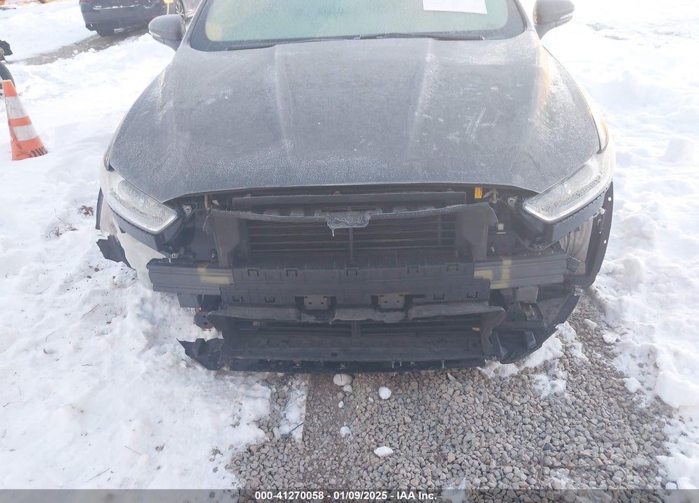 2016 FORD FUSION VIN: 3FA6P0H7XGR177291