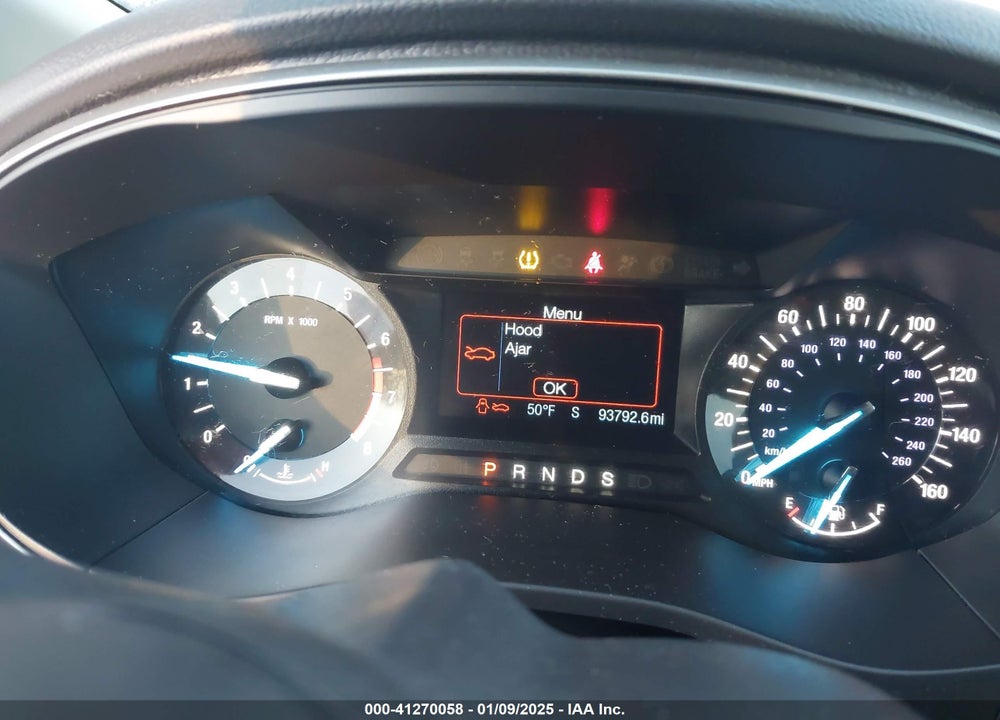 2016 FORD FUSION VIN: 3FA6P0H7XGR177291