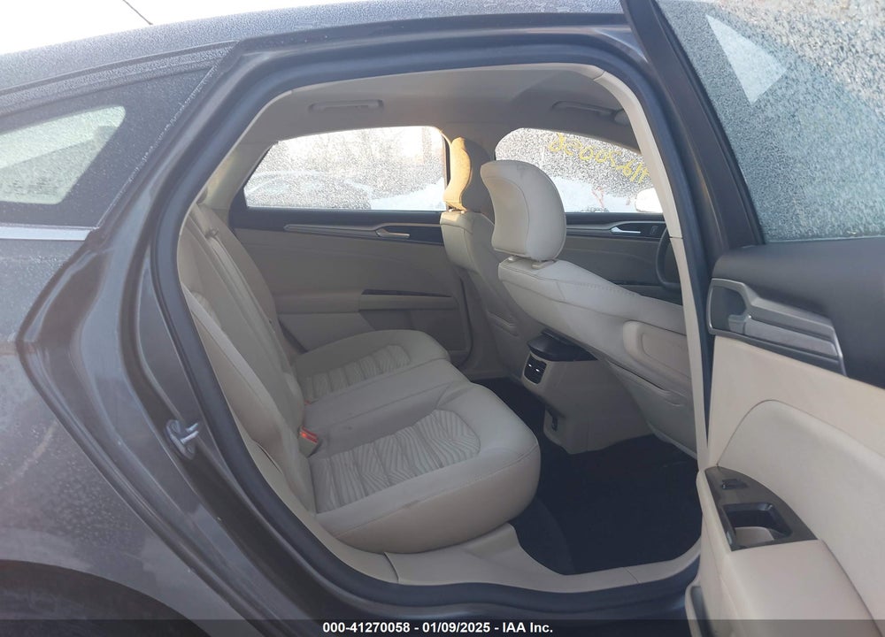 2016 FORD FUSION VIN: 3FA6P0H7XGR177291