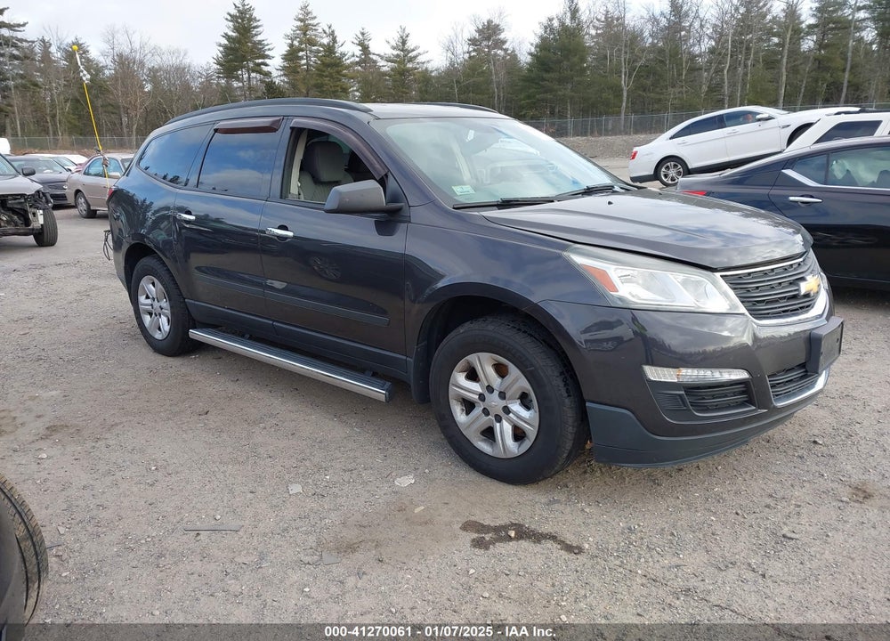2016 CHEVROLET TRAVERSE LS VIN: 1GNKVFED6GJ301084