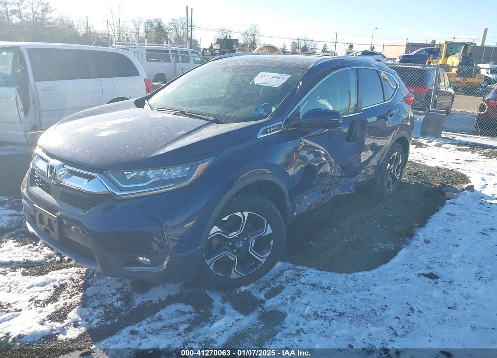 2018 HONDA CR-V TOURING VIN: 7FARW2H90JE046455