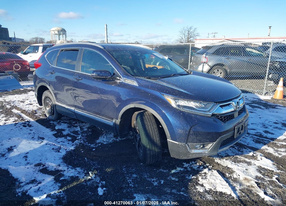 2018 HONDA CR-V TOURING VIN: 7FARW2H90JE046455