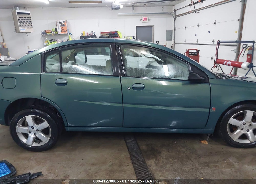 2007 SATURN ION VIN: 1G8AL55F87Z126631