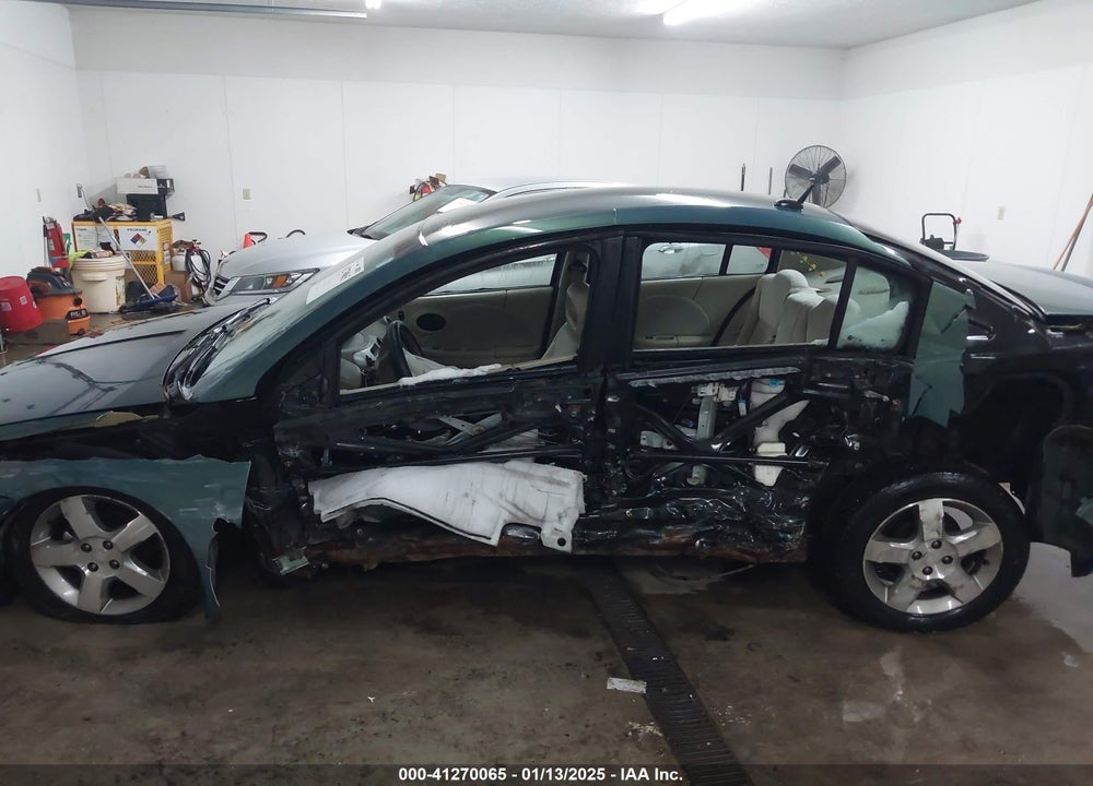 2007 SATURN ION VIN: 1G8AL55F87Z126631