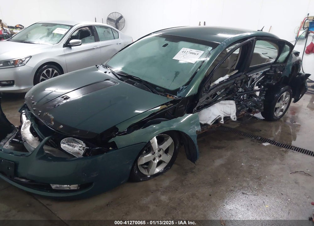 2007 SATURN ION VIN: 1G8AL55F87Z126631