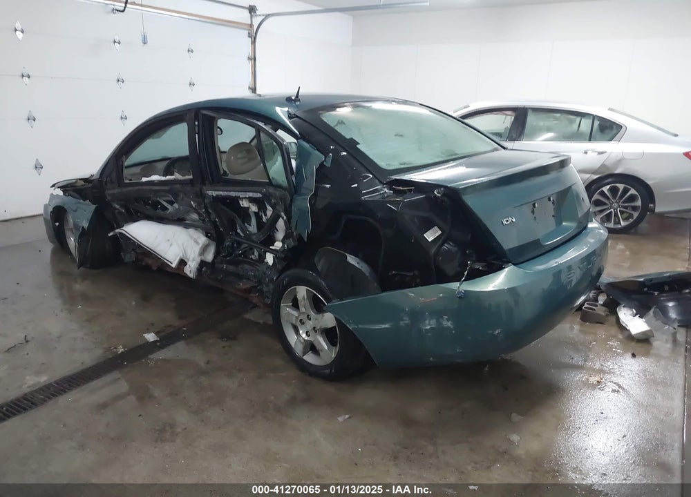 2007 SATURN ION VIN: 1G8AL55F87Z126631
