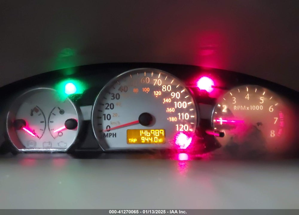 2007 SATURN ION VIN: 1G8AL55F87Z126631