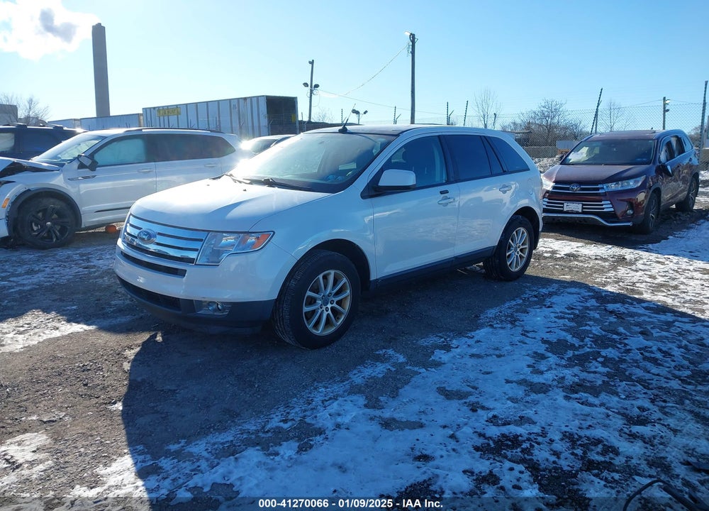 2009 FORD EDGE SEL VIN: 2FMDK38C39BA96726