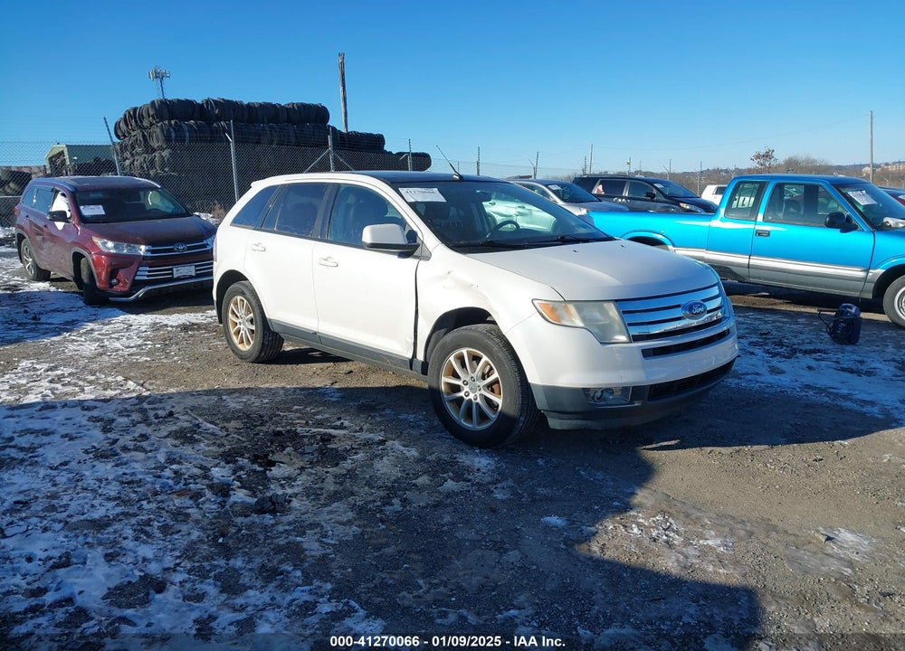2009 FORD EDGE SEL VIN: 2FMDK38C39BA96726