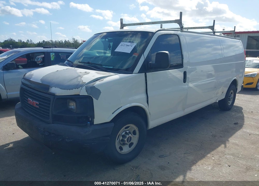 2011 GMC SAVANA 2500 WORK VAN VIN: 1GTW7GCA3B1148997