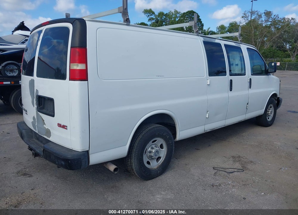 2011 GMC SAVANA 2500 WORK VAN VIN: 1GTW7GCA3B1148997