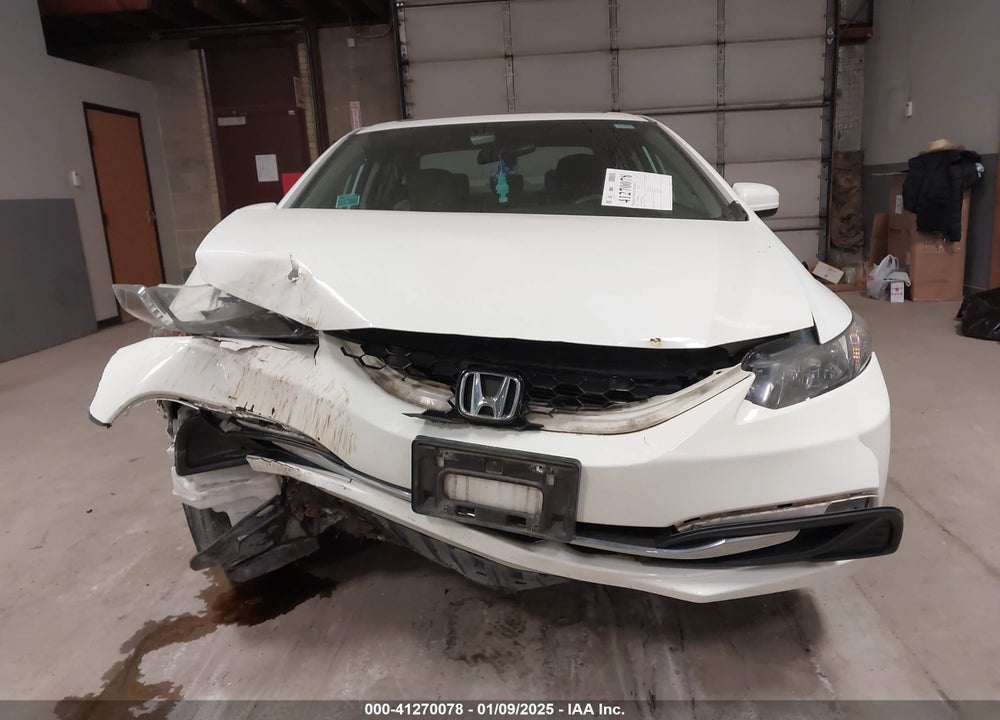 2015 HONDA CIVIC VIN: 19XFB2F81FE056543