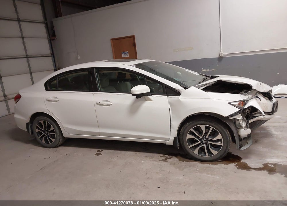 2015 HONDA CIVIC VIN: 19XFB2F81FE056543
