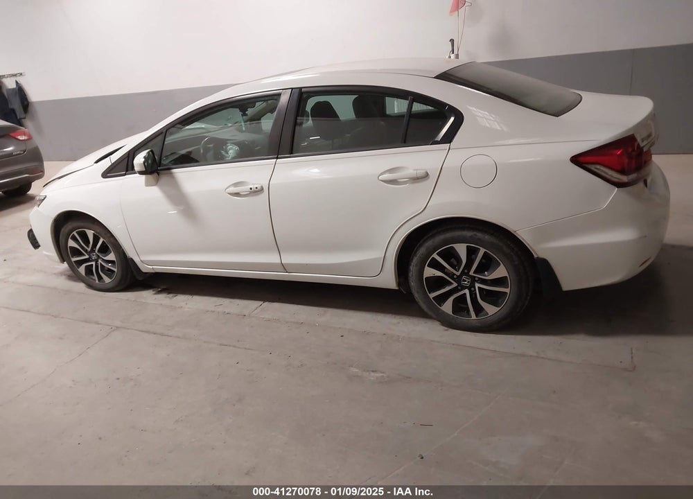 2015 HONDA CIVIC VIN: 19XFB2F81FE056543