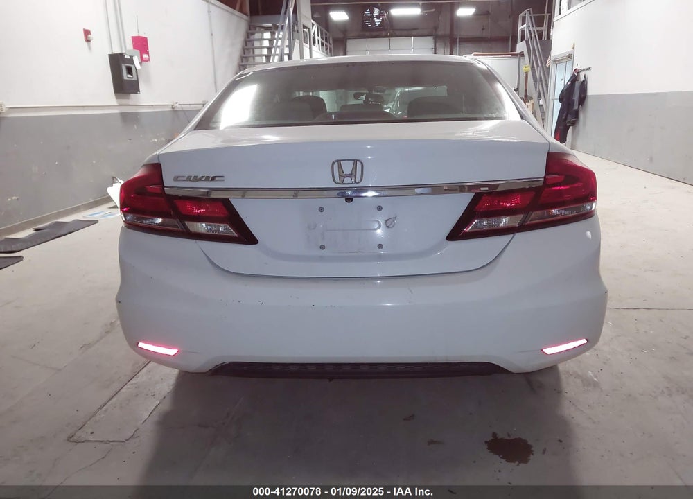 2015 HONDA CIVIC VIN: 19XFB2F81FE056543
