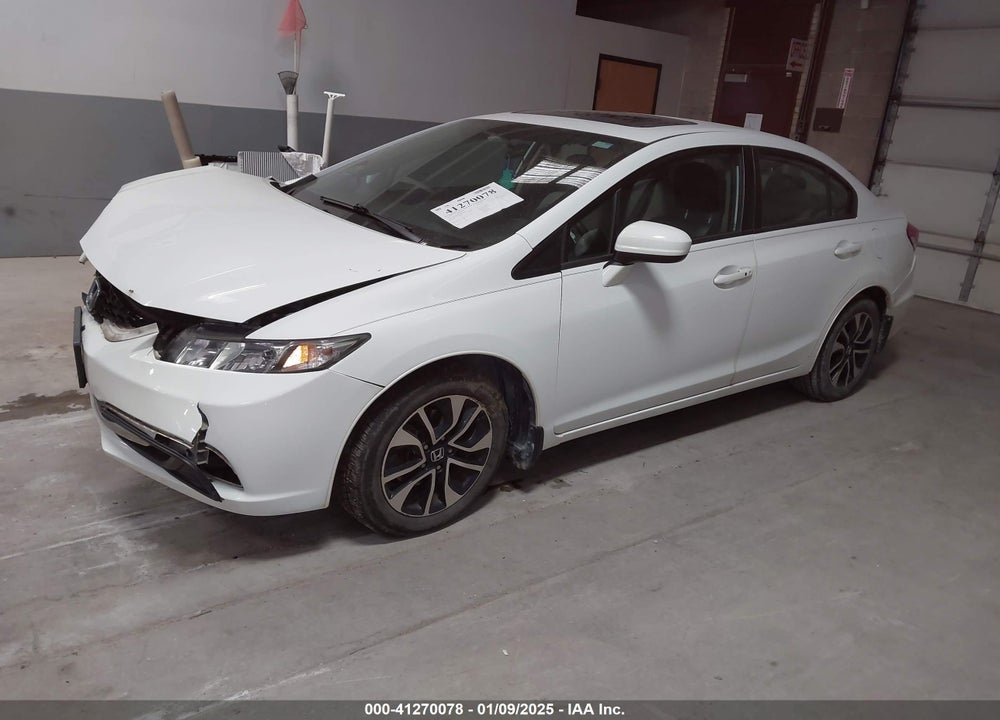 2015 HONDA CIVIC VIN: 19XFB2F81FE056543