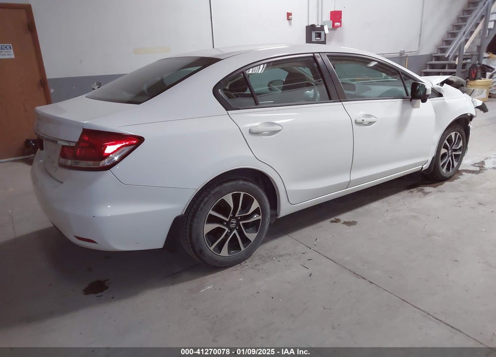 2015 HONDA CIVIC VIN: 19XFB2F81FE056543
