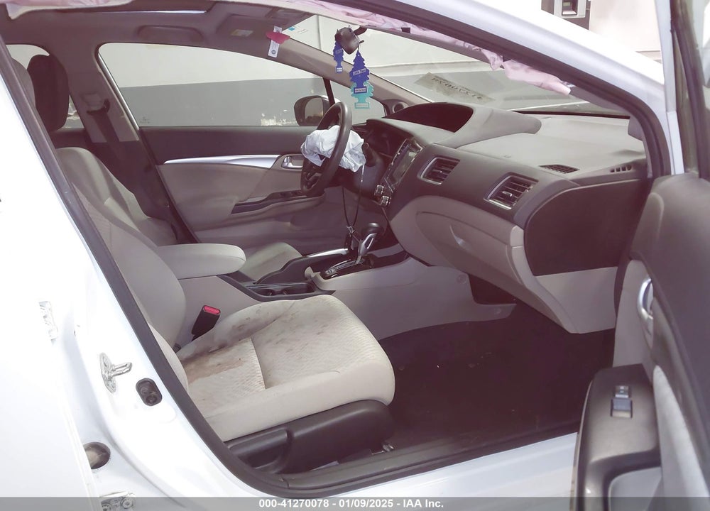2015 HONDA CIVIC VIN: 19XFB2F81FE056543