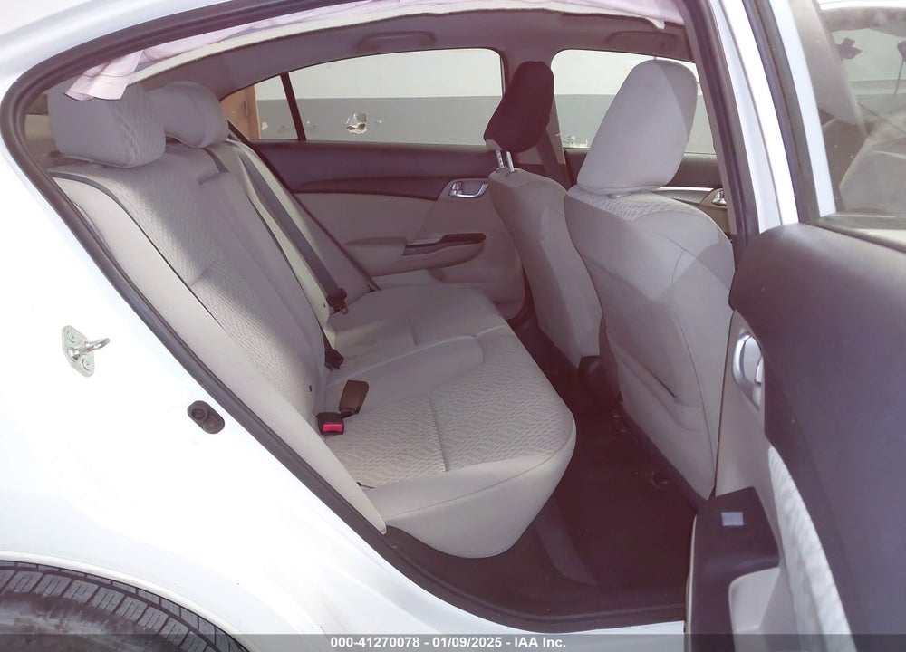 2015 HONDA CIVIC VIN: 19XFB2F81FE056543