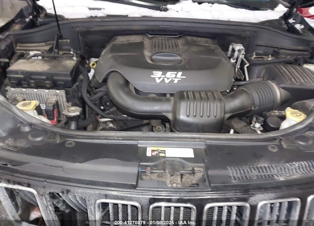 2014 JEEP GRAND CHEROKEE LIMITED VIN: 1C4RJFBG3EC225200