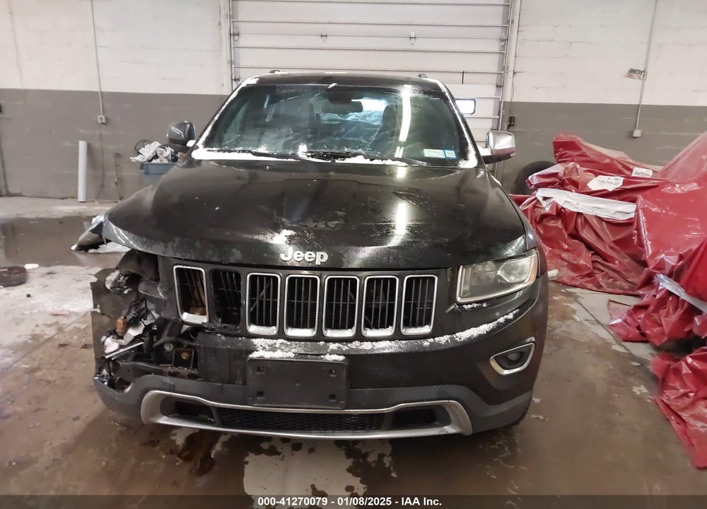 2014 JEEP GRAND CHEROKEE LIMITED VIN: 1C4RJFBG3EC225200