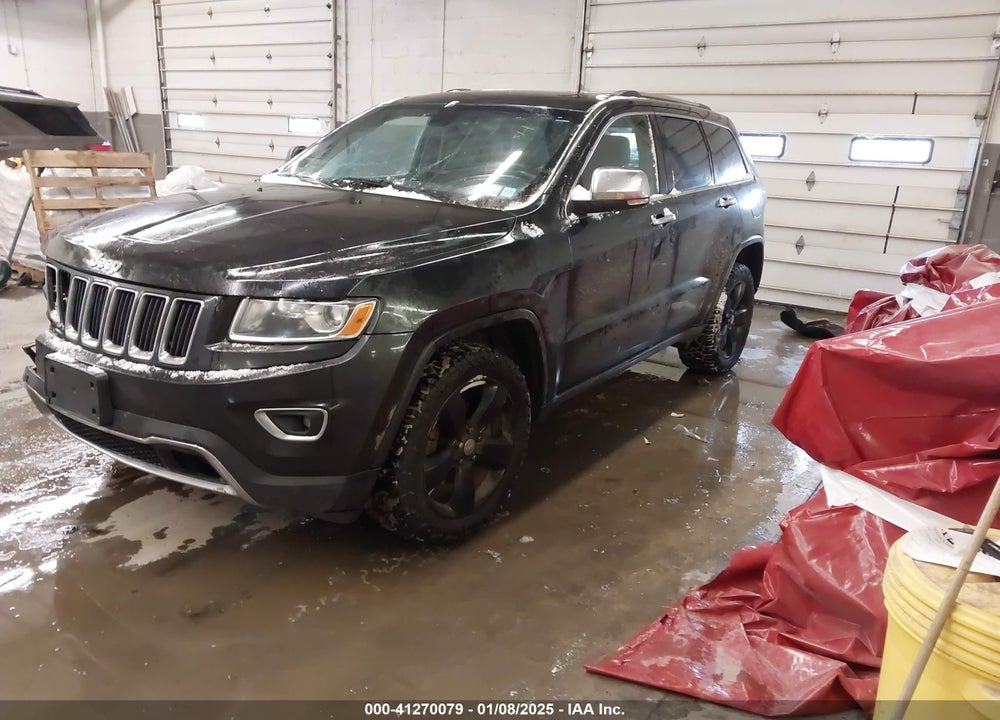 2014 JEEP GRAND CHEROKEE LIMITED VIN: 1C4RJFBG3EC225200