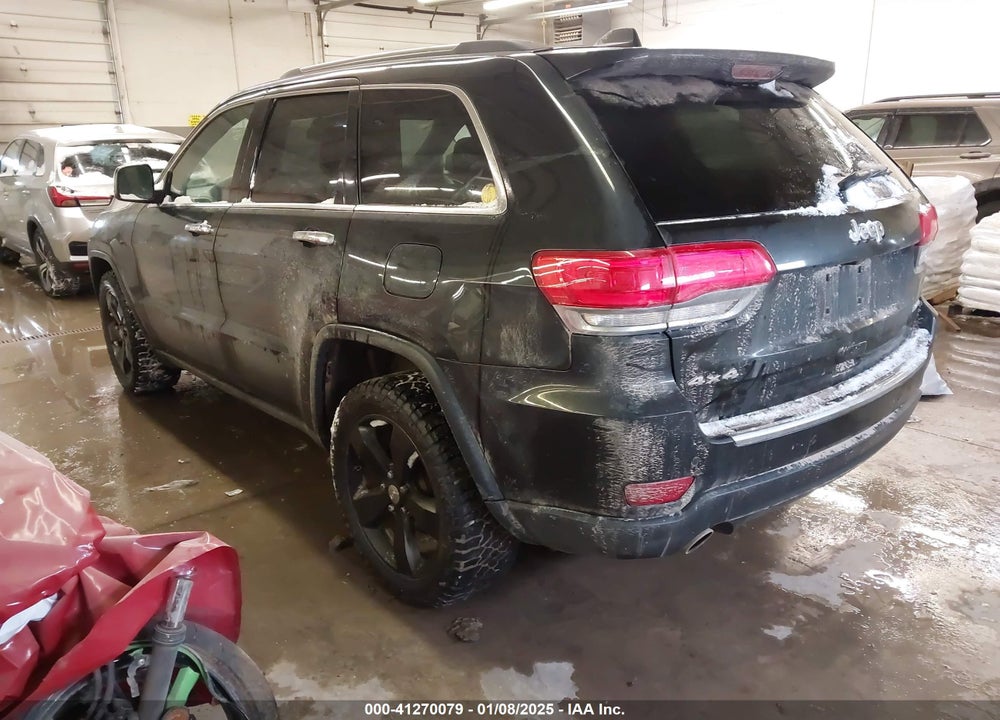 2014 JEEP GRAND CHEROKEE LIMITED VIN: 1C4RJFBG3EC225200