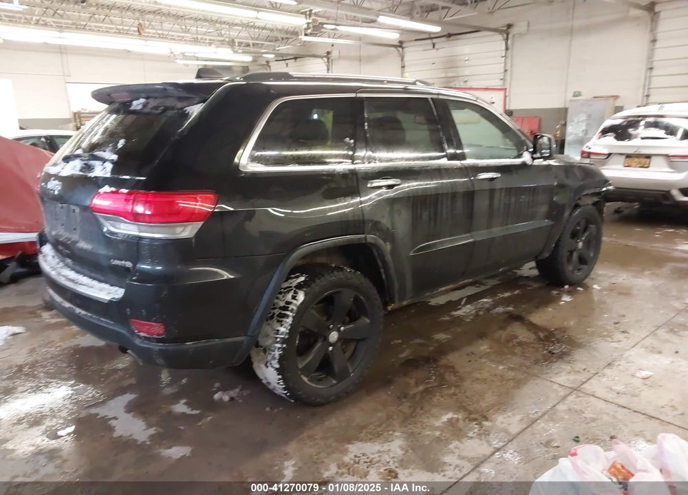 2014 JEEP GRAND CHEROKEE LIMITED VIN: 1C4RJFBG3EC225200