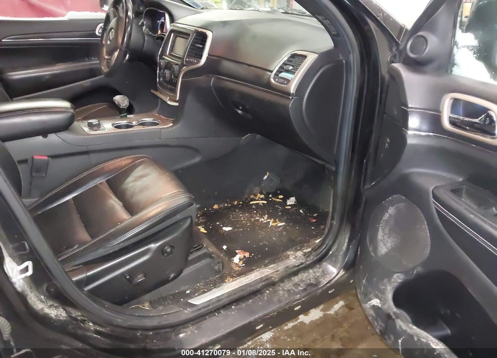 2014 JEEP GRAND CHEROKEE LIMITED VIN: 1C4RJFBG3EC225200