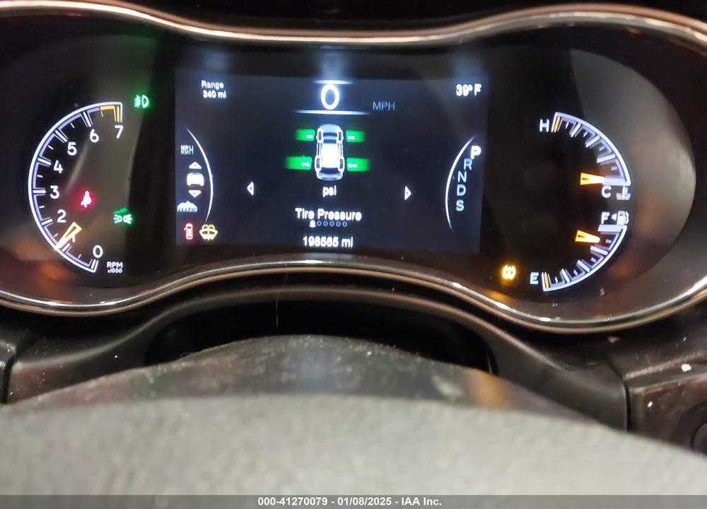 2014 JEEP GRAND CHEROKEE LIMITED VIN: 1C4RJFBG3EC225200