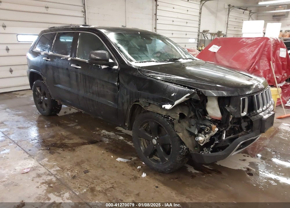 2014 JEEP GRAND CHEROKEE LIMITED VIN: 1C4RJFBG3EC225200