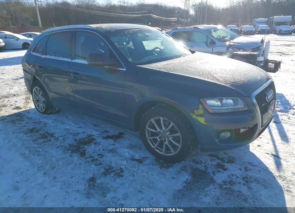 2010 AUDI Q5 3.2 PREMIUM VIN: WA1CKAFP6AA101860