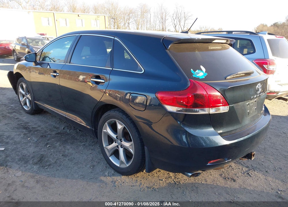 2015 TOYOTA VENZA LE/XLE/LIMITED VIN: 4T3BK3BB0FU117021