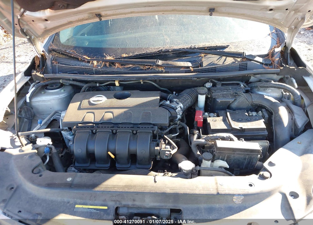 2015 NISSAN SENTRA VIN: 3N1AB7AP8FY280223