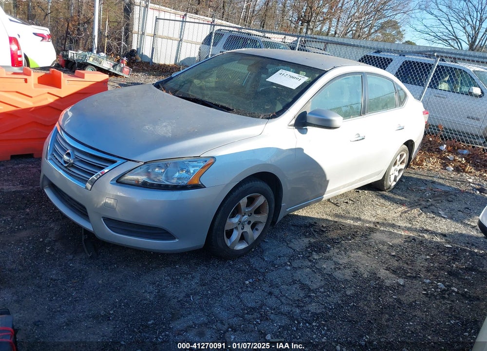 2015 NISSAN SENTRA VIN: 3N1AB7AP8FY280223