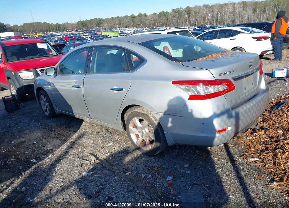 2015 NISSAN SENTRA VIN: 3N1AB7AP8FY280223