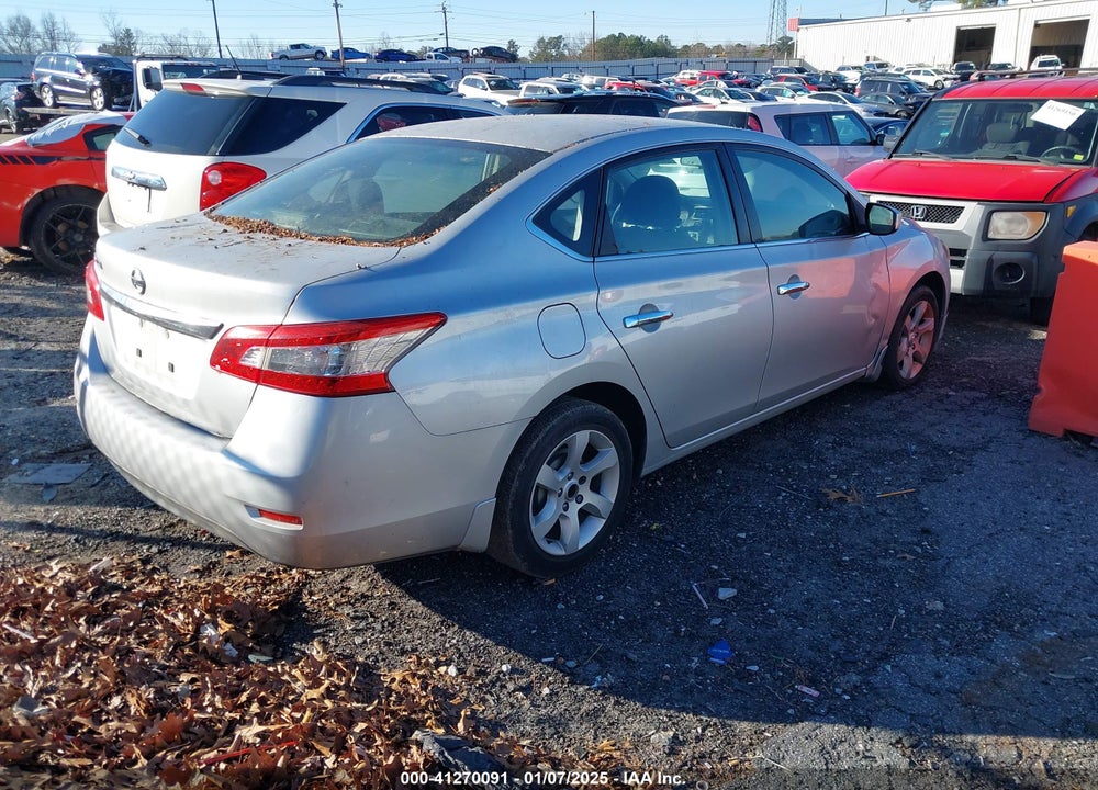 2015 NISSAN SENTRA VIN: 3N1AB7AP8FY280223