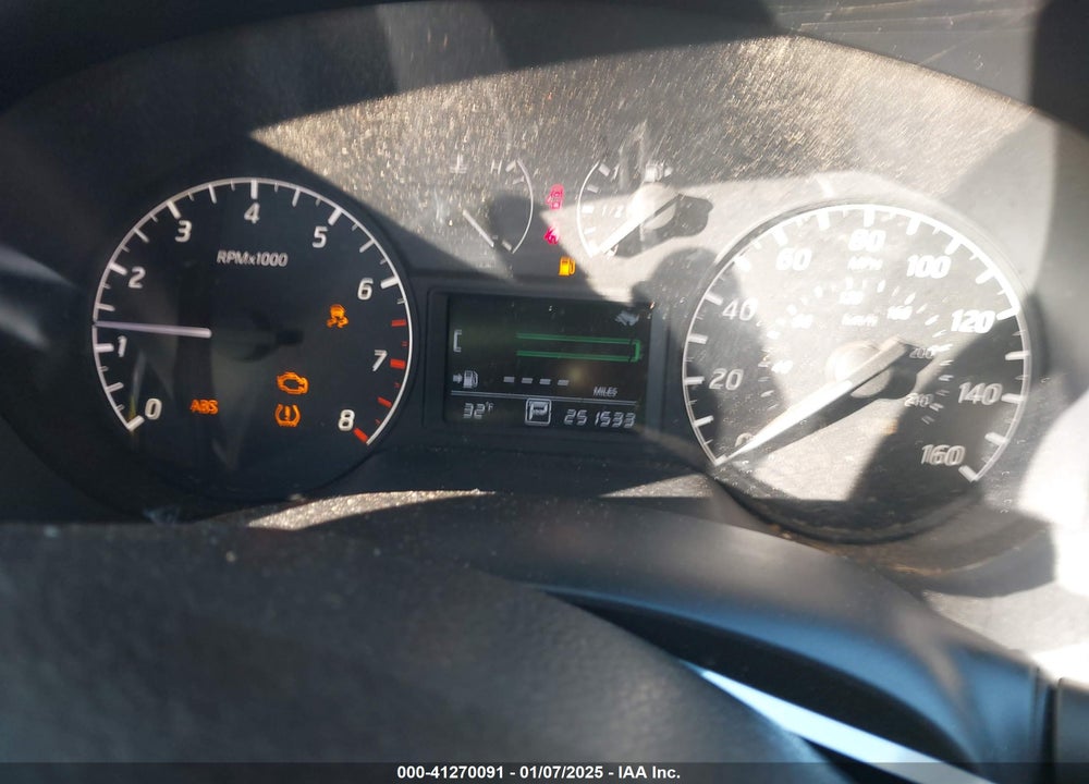2015 NISSAN SENTRA VIN: 3N1AB7AP8FY280223